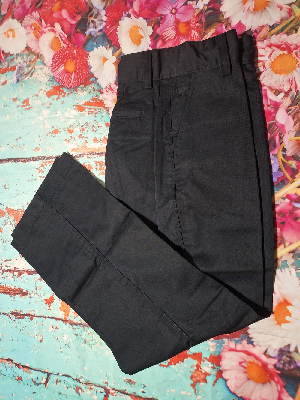Bundle 3 For $15 Tesla Women's Black Straight-Leg Pant